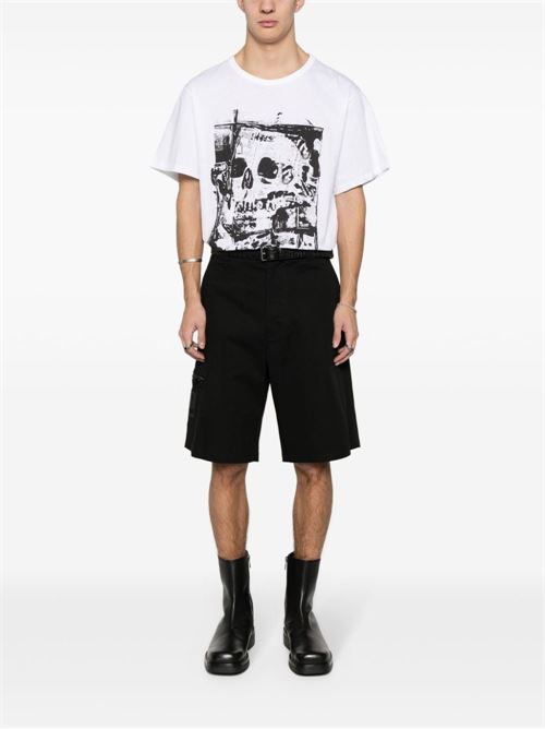 Logo t-shirt ALEXANDER MCQUEEN | 781988QTABA0909